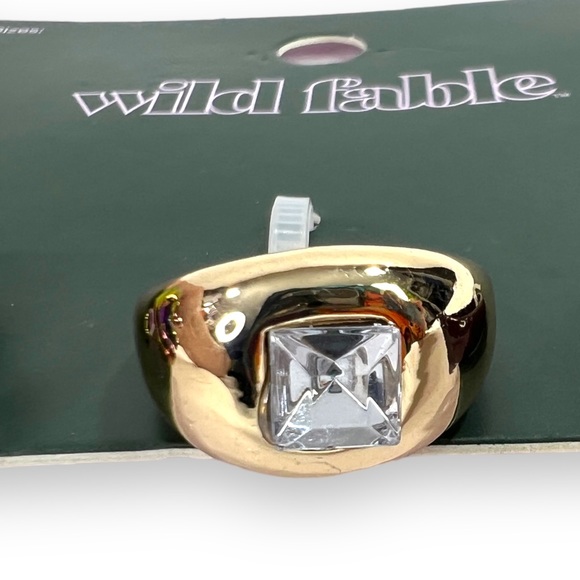 Wild Fable Women's 3-Piece Fashion Statement Rings Set Assorted Sizes 6, 7, 8 - Picture 10 of 12